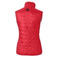 thumbnail image 3 of Women's Cutter & Buck Red New York Jets    Rainier PrimaLoft Eco Insulated Full-Zip Printed Puffer Vest, 3 of 3
