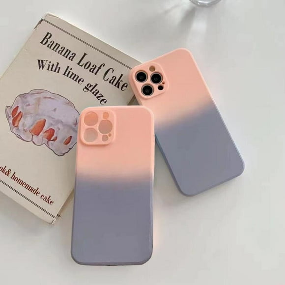 iPhone 12 case, Shockproof Case, Silicone Hybrid Armor Hard Iphone 12 Clear Cover/Case - Gray
