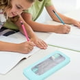 thumbnail image 2 of 1 Ensemble d'Outils de Dessin Géométrie Trousse d'Outils de Conception Scolaire Mathématiques Trousse de Géométrie, 2 of 9