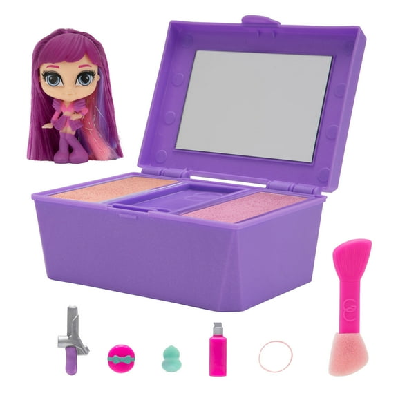 Glamcrush Crush-It Compact Assortment, 3-inch Mystery Dolls, Styles May Vary