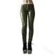 thumbnail image 4 of Disfraz de Steampunk para mujer, pantalones de pirata renacentistas medievales Retro, pantalones de lápiz con remaches de cuero y cordones, pantalones ajustados, ropa de calle, 4 of 5