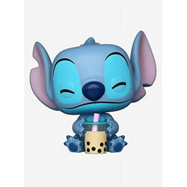 Funko POP Disney Stitch Vinyl Figure Sitting Flocked