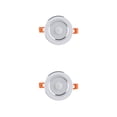thumbnail image 2 of Naiovety Downlight LED de bajo consumo para interior/exterior brillante y de larga vida útil Adecuado para luz blanca interior/exterior Luz blanca 7W,> 2Conjunto, 2 of 6