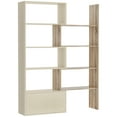 thumbnail image 1 of Heavy-Duty 360° Rotating Shelf Multifunction Organizer Storage White Oak, 1 of 9