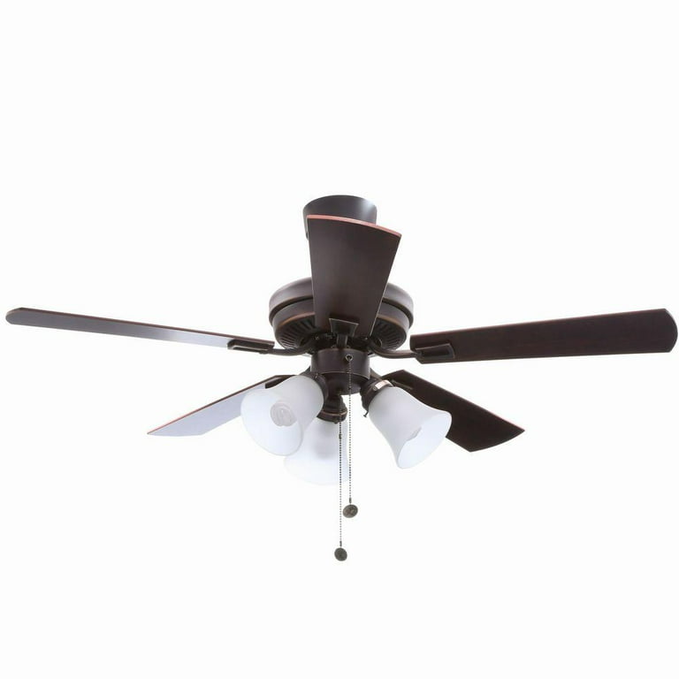 Brunt ファン　タン Reviews for Hampton Bay Farmington 52 in. Indoor Oil Rubbed