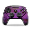 Skin Decal Wrap Compatible With SteelSeries Nimbus Controller Purple Sky