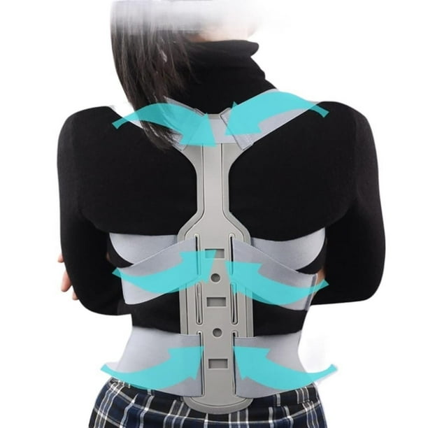 Nuestros correctores de postura están diseñados para aliviar el dolor de espalda, cuello y joroba en el pecho causado por el trabajo prolongado y mirar hacia abajo el teléfono móvil y la com