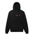 thumbnail image 2 of Sudadera Hoodie BALR The Wall Box Fit Jet Black, 2 of 5