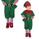 thumbnail image 4 of Cinturón de traje de elfo navideño para niños, sombrero, disfraces de elfo navideño para niño y niña, actuación de cosplay, 4 of 12