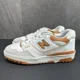 thumbnail image 4 of New Balance 550 Burnt Orange Size 9 Mens White Casual Shoes BB550LSC, 4 of 6