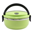 thumbnail image 4 of Boîte Thermique pour Enfants, Récipient Alimentaire, Sac à Lunch en Acier Inoxydable Orange, 4 of 9
