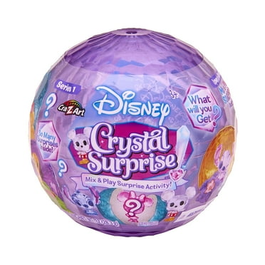 Disney Crystal Surprise Series 1, Toy by Cra-Z-Art -Various Disney Characters for Any Child Ages 3 