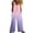 Pink, variant on Bwiyojiz Sizes S-XXL Jumpsuit Women's Printed Summer Round-neck Button-pocket Sleeveless Casual, Gifts for Family, Blue