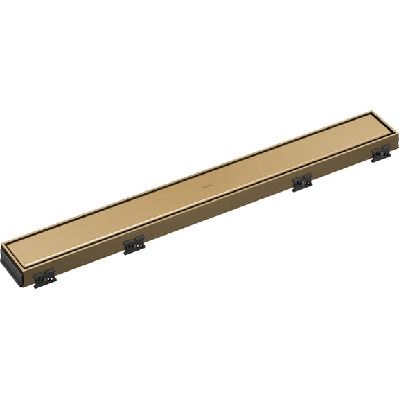 Delta Dt0732413 24" Reversible Linear Shower Drain - Bronze
