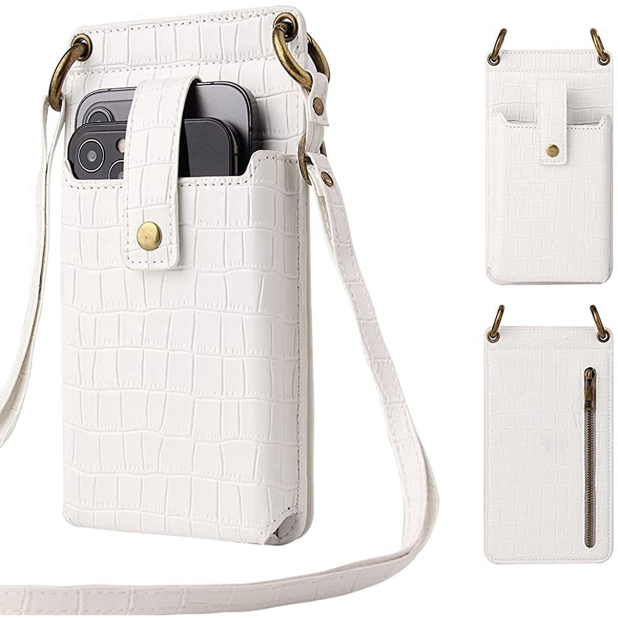 Pu leather ray phone crossbody hotsell