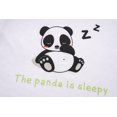 thumbnail image 4 of Pyjama d'Été pour Femmes 2 Pcs Mignon Chat Ensemble de Nuit, Panda Blanc, 4 of 5