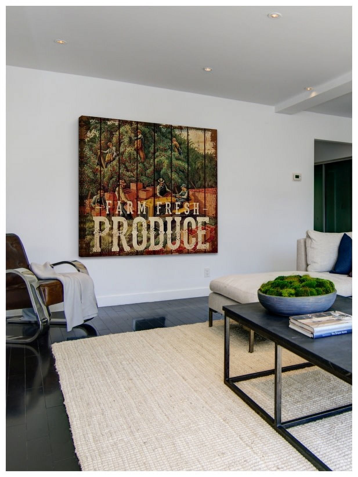 Marmont Hill "Franklin Farmers Market" Painting Print on Canvas