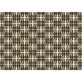 thumbnail image 1 of Ahgly Company Indoor Rectangle Patterned Midnight Gray Area Rugs, 2' x 5', 1 of 6