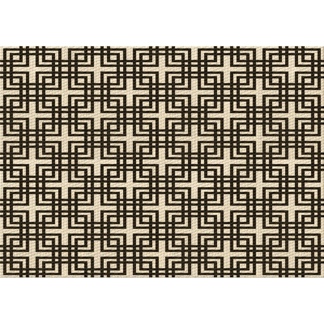 Ahgly Company Machine Washable Indoor Rectangle Transitional Midnight Gray Area Rugs, 2' x 4'