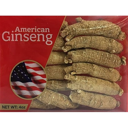 Hand-selected A Grade American Ginseng Large Medium-Short Size (4 Oz.