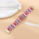 thumbnail image 4 of Decoraciones para el Día de los Caídos, decoraciones para el 4 de julio, pulsera de cuero con cierre magnético y bandera del Día de la Independencia, pulsera de cuero con cuentas, pulsera de tubo de l, 4 of 6