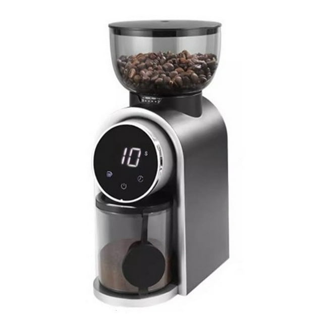 Electric Coffee Grinder Automatic Burr Mill Coffee Bean Grinder ,Easy to Operate