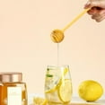 thumbnail image 4 of Syrup Stirrer – Distinctive Kitchen Accessories Wooden Syrup Spoon Beehive Design Jar Stirring Tool Sustainable Stirring Tool Decorative Syrup Spoon, 4 of 9