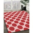 thumbnail image 2 of Ahgly Company Indoor Rectangle Patterned Pastel Pink Area Rugs, 3' x 5', 2 of 6