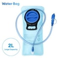 thumbnail image 2 of GASTROPOD 2026 New Hydration Bladder 2 L Water Pack Reservoir Replacement Running Hiking for Camping, Cycling, Trekking, Backpacking, 2 of 4
