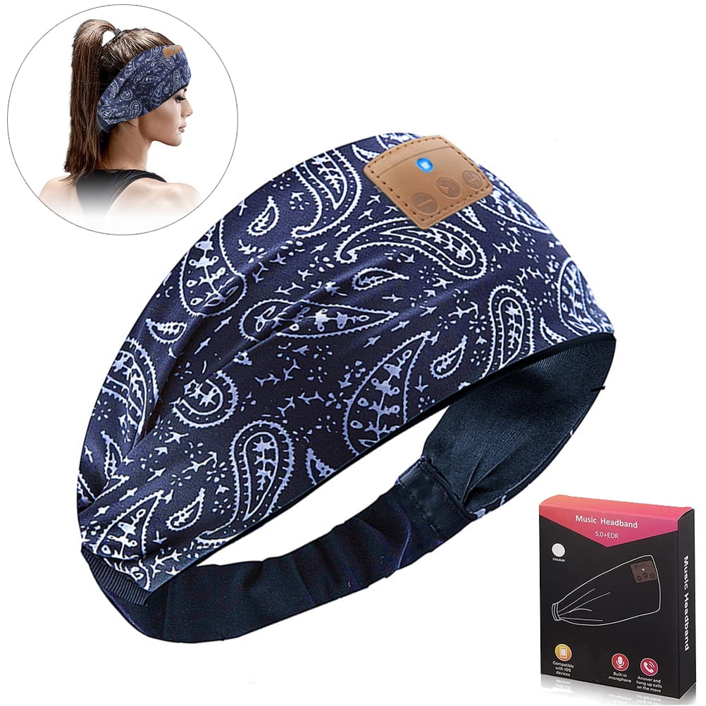 Navly Casque de Sommeil sans Fil Bluetooth V5.0 Bandeau de Sport