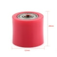 thumbnail image 3 of Yctze  8mm/10mm Drive Chain Pulley Roller Slider Tensioner Wheel Guide For Street Bike Motorcycle ATV  Optional, 3 of 3