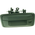 thumbnail image 4 of Tailgate Handle Compatible with CHEVROLET SILVERADO/SIERRA 1500 2016-2018/2500 HD/3500 HD 2016-2018 Outside Textured Black with Keyhole All Cab Types, 4 of 5