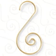 thumbnail image 1 of Tree Ornament Hooks - 120 Pack (Gold) Christmas Tree Decoration Metal Wire Hooks for Hanging Decorations, 1 of 5
