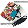 thumbnail image 3 of Team Umizoomi Laptop Carrying Case 13 Inch Laptop Bag Computer Protective Case Shoulder Strap Carrying Briefcase Messenger Bag, 3 of 9