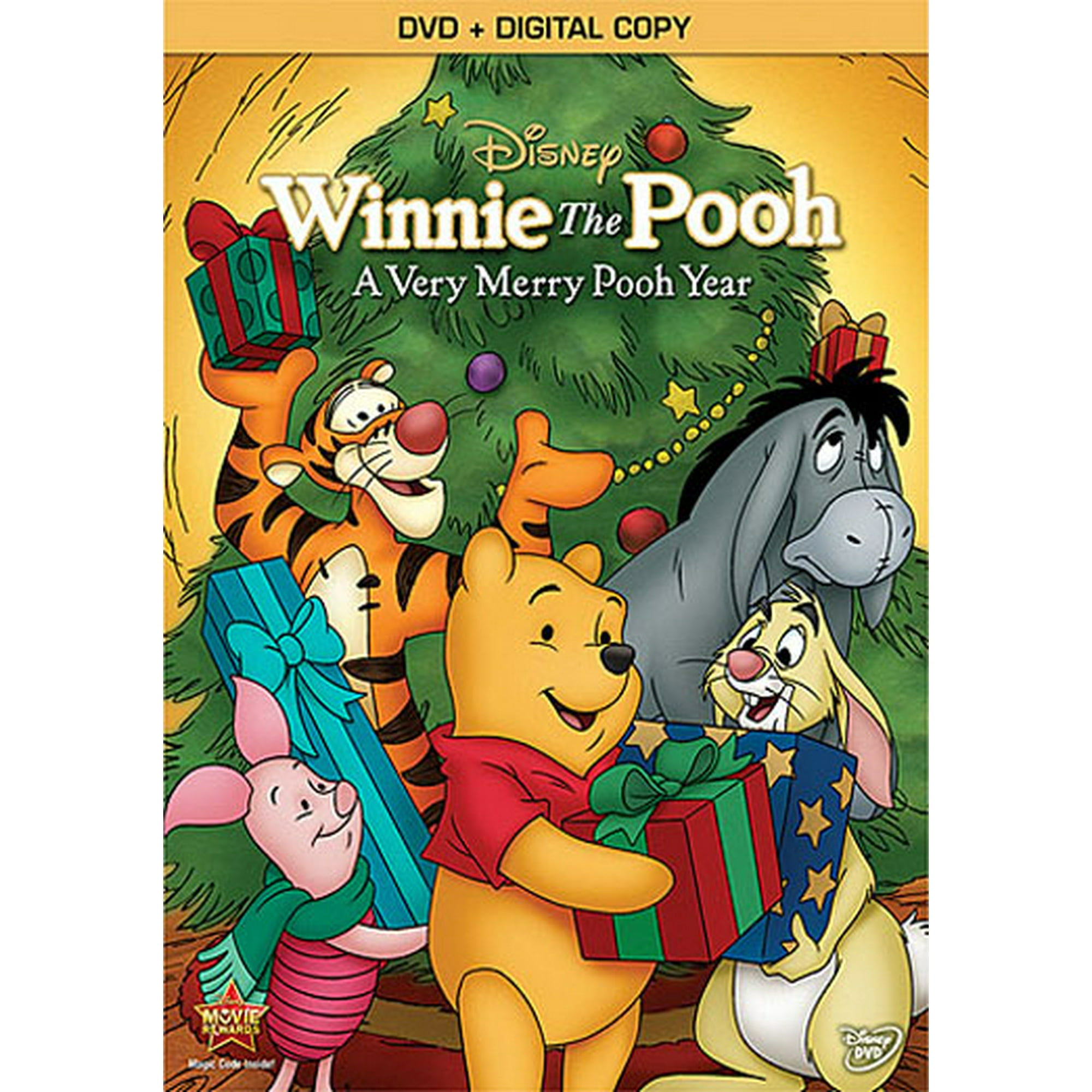 BUENA VISTA HOME VIDEO WINNIE THE POOH-VERY MERRY POOH YEAR-SPECIAL EDITION  (DVD/DC) D117528D | Walmart Canada