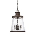 thumbnail image 2 of Capital Lighting 926542 Tory 4 Light 13" Wide Outdoor Pendant - Bronze, 2 of 2