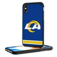 thumbnail image 3 of Los Angeles Rams iPhone Rugged Stripe Design Case, 3 of 5