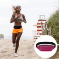 thumbnail image 3 of Fanny Pack para Mujeres Hombres Impermeable Correr Senderismo Viajar Cinturón Bolsa Fit Teléfonos, 3 of 5