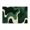 thumbnail image 2 of Surprise Discount,Outdoor Rugs, Easy Care Washable, Non-Slip Design, Modern Decor, Patio Mat, Garden Floor Covering, Wearable Mats, Synthetic Fiber, for RV, Camping, Patios | Flock, Army Green, 2 of 7