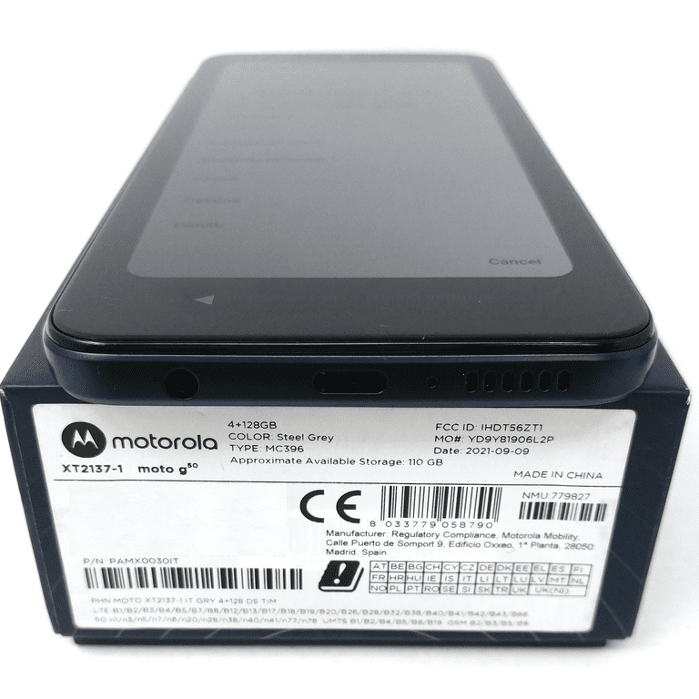 Motorola Moto G50 5G 128GB 4GB Azul