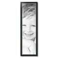 thumbnail image 2 of ArtToFrames 10x36 inch Black Velvet with Silver Picture Frame, Black MDF Poster Frame (4691), 2 of 8