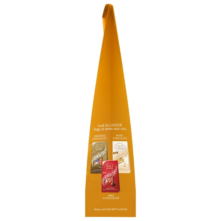 Lindt Caramel Milk Chocolate Truffles 5.1 oz Bag with Smooth