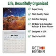 RED EMBER James Webb Space Telescope 2024 Hangable Monthly Wall