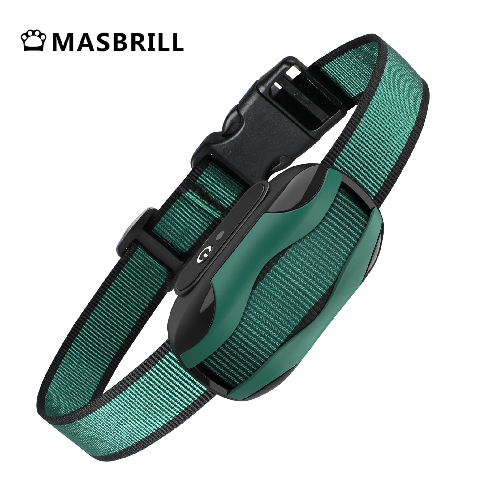 MASBRILL Dog Training Collar 2000Ft Range, Waterproof, Rechargeable, Beep  Vibration Safe Shock, Green - Walmart.com