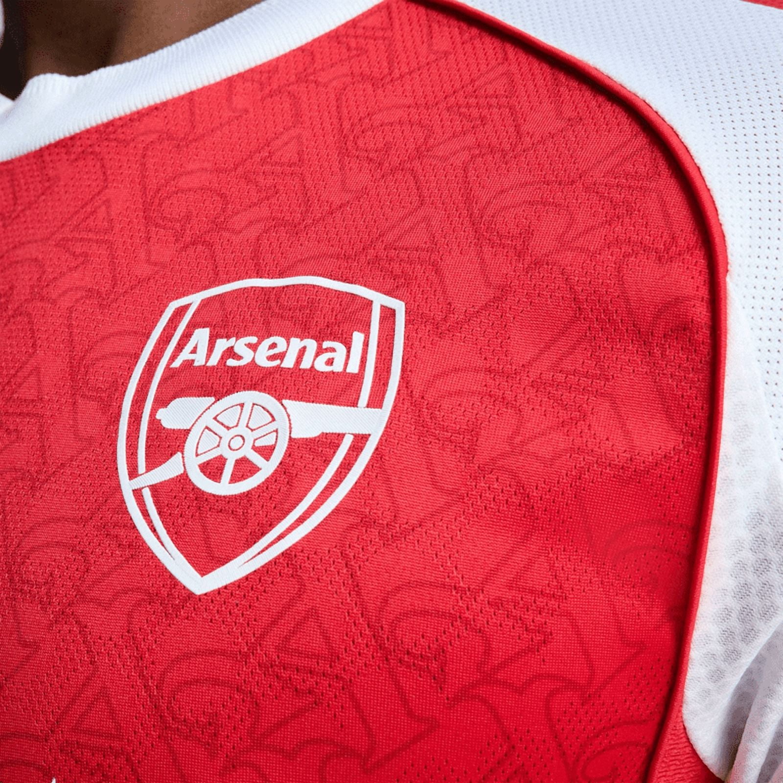 adidas Arsenal Home Men's Authentic Soccer Jersey 25/26 (XL)