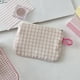 thumbnail image 5 of Bolsa De Lana Tejida, Neceser a Rayas, Monedero Con Cremallera, Organizador De Viaje, Mini Estuche, Estuche Para Lápices Estilo Instagram, Bolso De Mano Portátil, 5 of 8