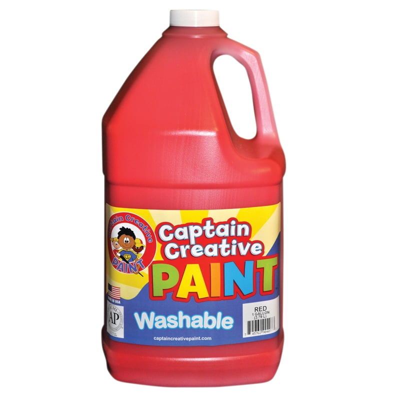 Certified Color Corporation CCR9040G Captain Creative Red Gallon