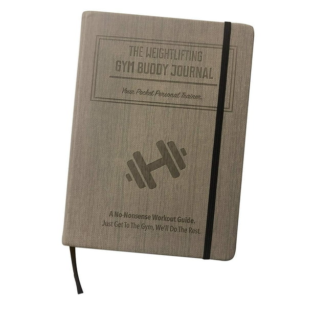 The Weightlifting Gym Buddy Journal Walmart Com