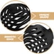 thumbnail image 3 of unbranded Accesorio Negro Para Moño Dome De Resina Antideslizante Para Peinados Voluminosos Y, 3 of 8