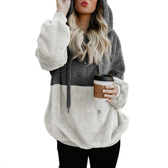 Newborn Baby Winter Warm Bear Jumpsuit Snowsuit Fleece Hoodie Romper S-XL